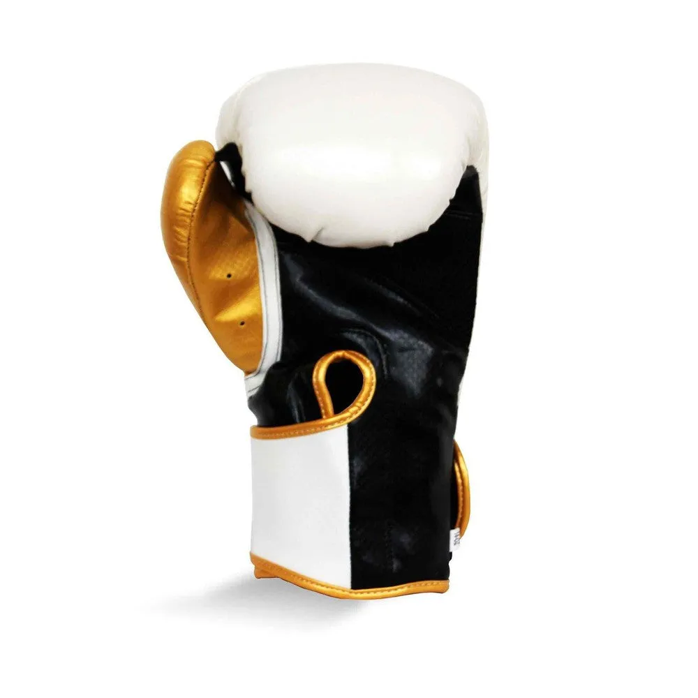 Ringside Pro Fitness Boxing Gloves - White
