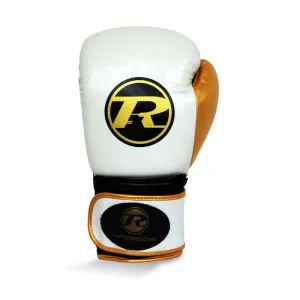 Ringside Pro Fitness Boxing Gloves - White
