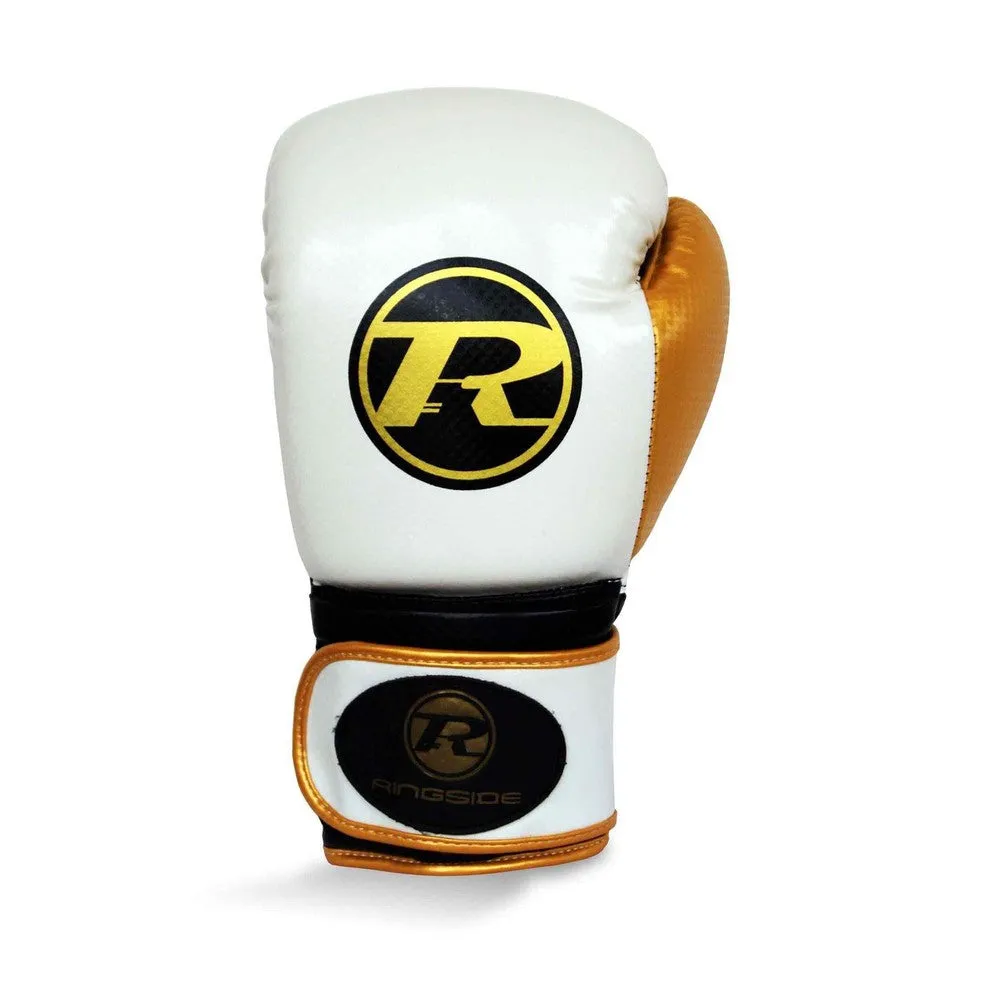 Ringside Pro Fitness Boxing Gloves - White