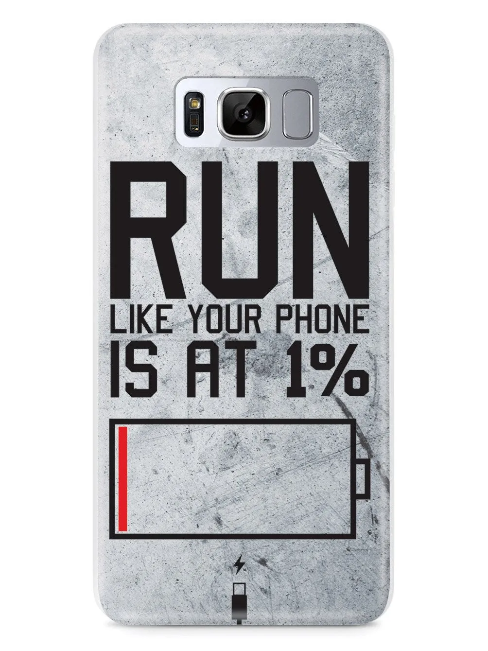 Run Like Your Phone Is At 1% - Fitness Case