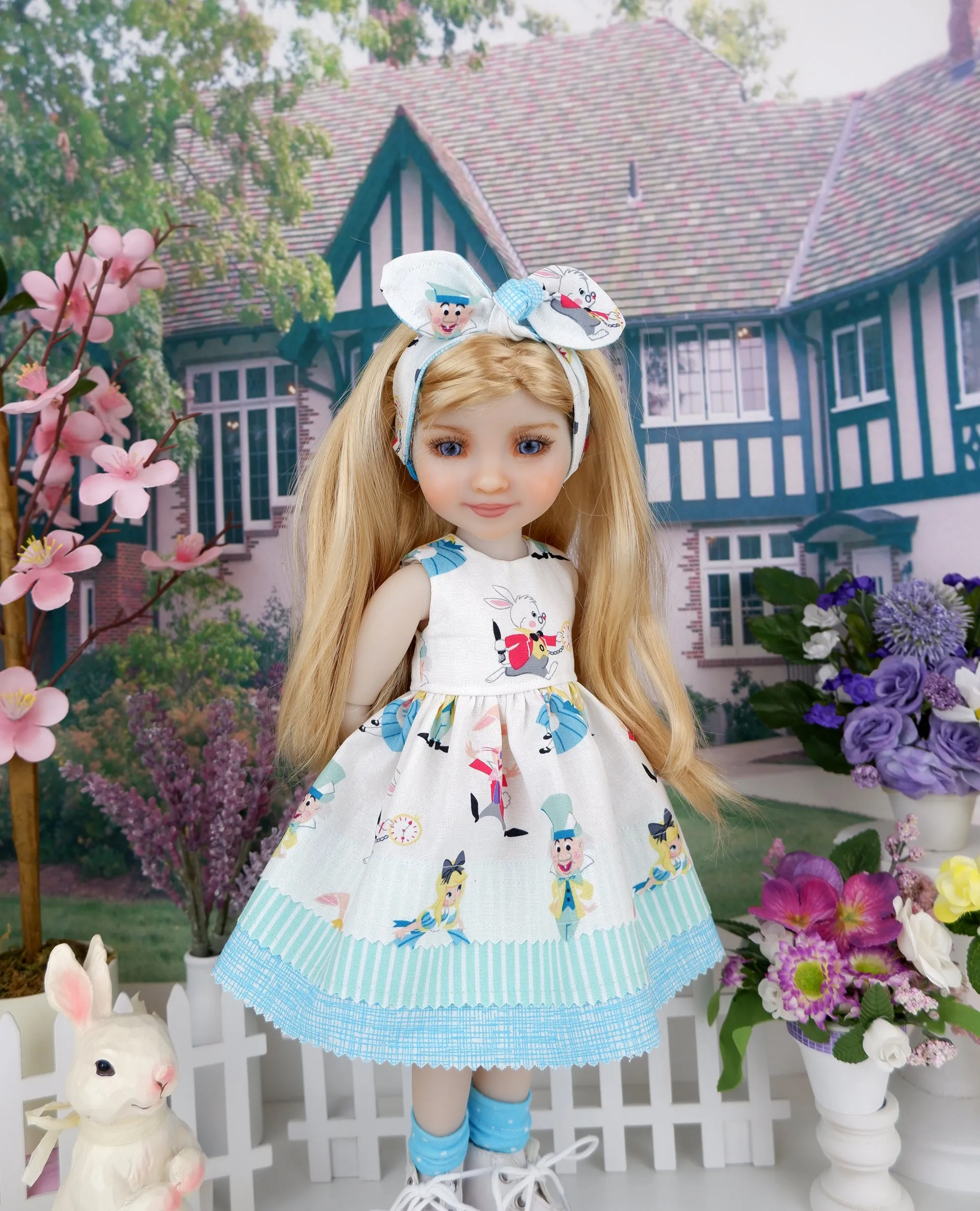 Running Late - dress with boots for Ruby Red Fashion Friends doll