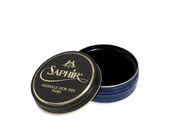 Saphir Médaille d'Or Pate de Luxe Wax Polish (50ml)
