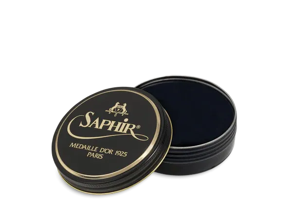 Saphir Médaille d'Or Pate de Luxe Wax Polish (50ml)
