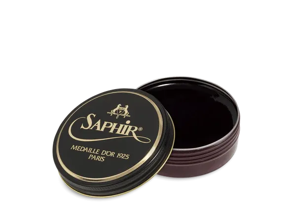 Saphir Médaille d'Or Pate de Luxe Wax Polish (50ml)