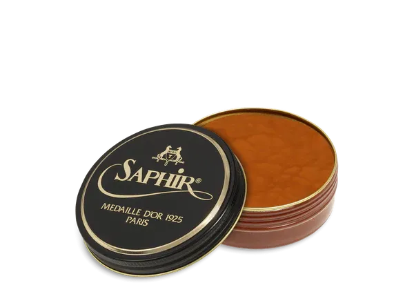 Saphir Médaille d'Or Pate de Luxe Wax Polish (50ml)