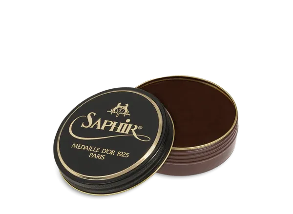 Saphir Médaille d'Or Pate de Luxe Wax Polish (50ml)