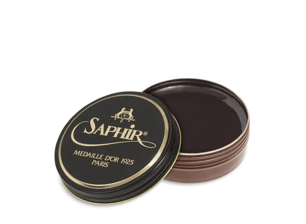 Saphir Médaille d'Or Pate de Luxe Wax Polish (50ml)