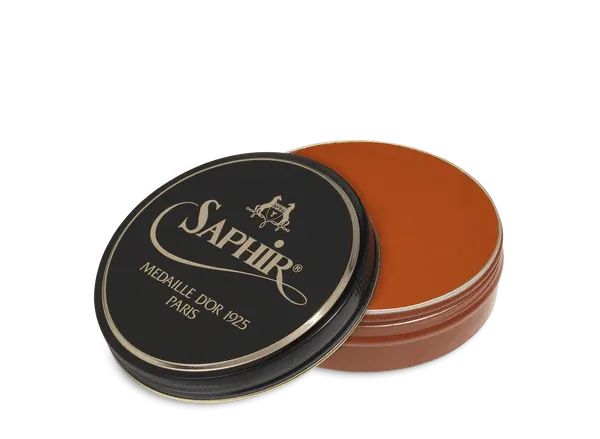 Saphir Médaille d'Or Pate de Luxe Wax Polish (50ml)