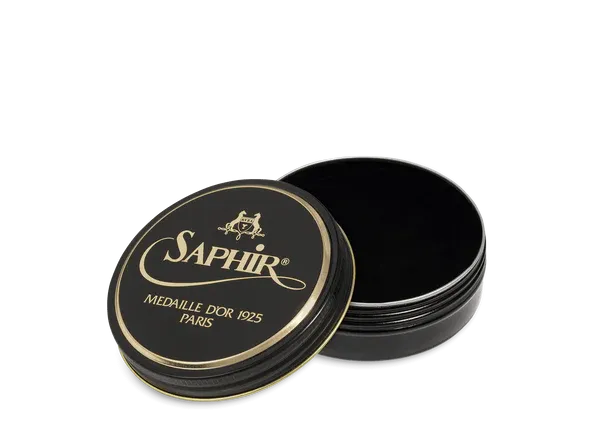 Saphir Médaille d'Or Pate de Luxe Wax Polish (50ml)