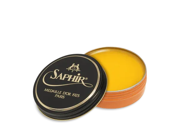 Saphir Médaille d'Or Pate de Luxe Wax Polish (50ml)
