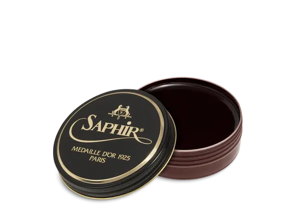 Saphir Médaille d'Or Pate de Luxe Wax Polish (50ml)