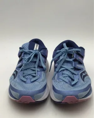 Saucony Women's Ride ISO Blue Athletic Shoes - Size 8.5