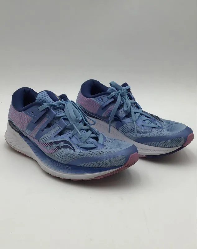 Saucony Women's Ride ISO Blue Athletic Shoes - Size 8.5