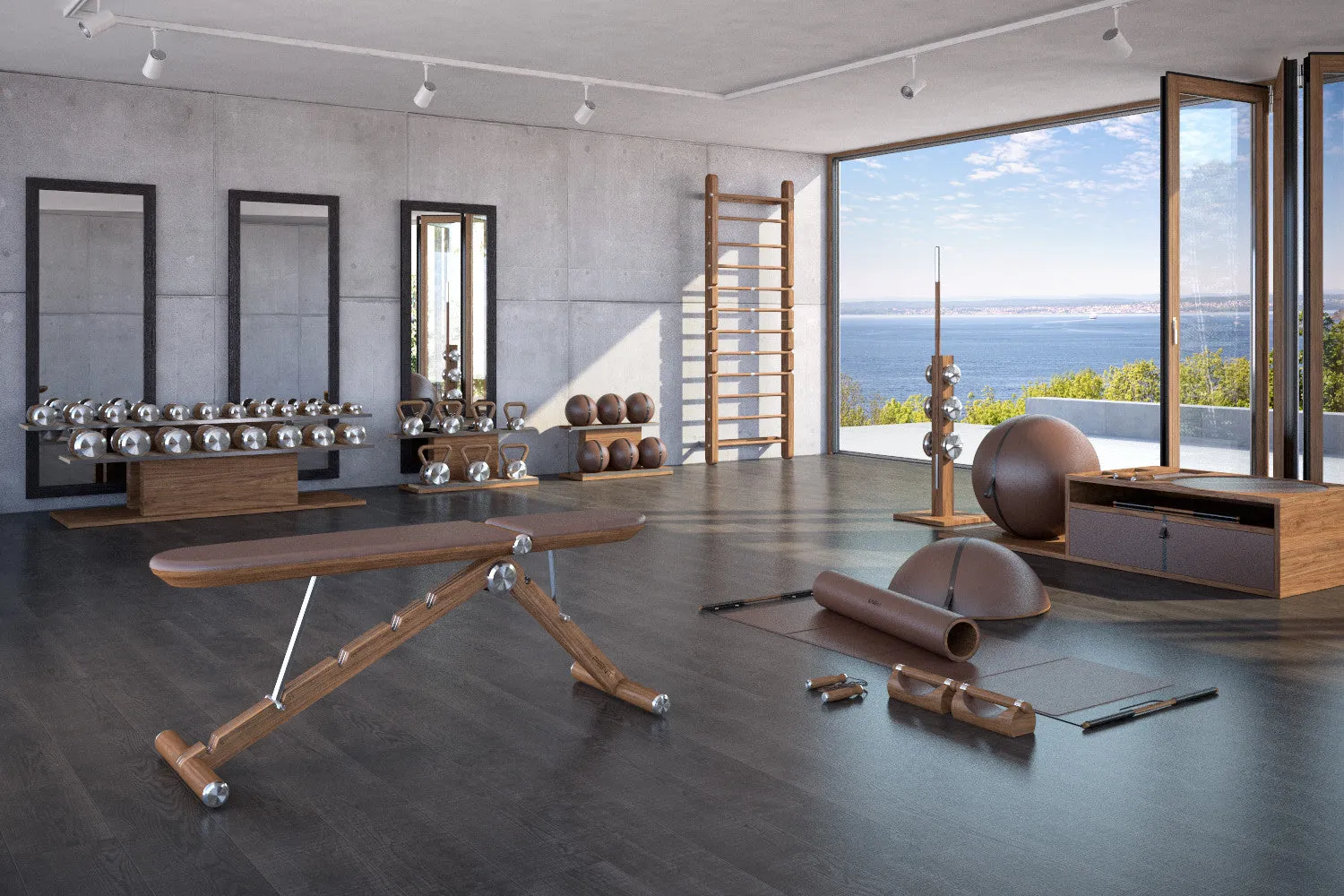 SCALA™ ADVANCE - FITNESS WALL BAR