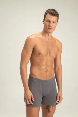 Seamless Boxer Briefs Mid-Tight