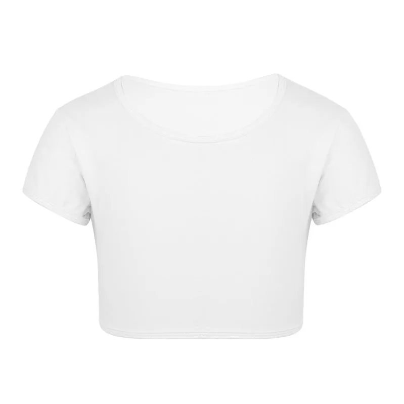 Short Sleeve Crop Top