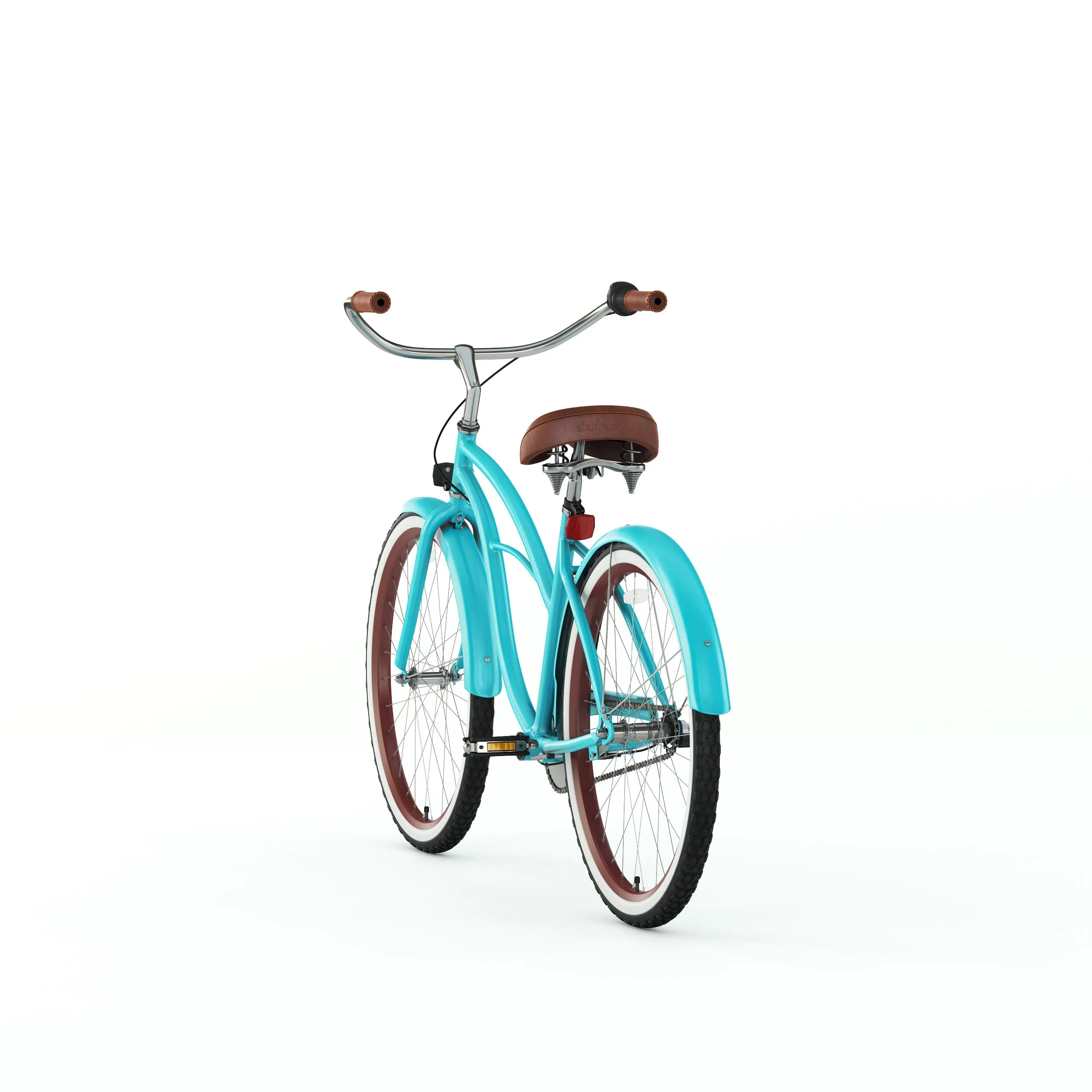 sixthreezero Teal 3 Speed Women's Beach Cruiser Bike