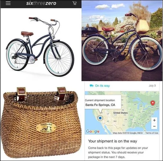 sixthreezero Teal 3 Speed Women's Beach Cruiser Bike