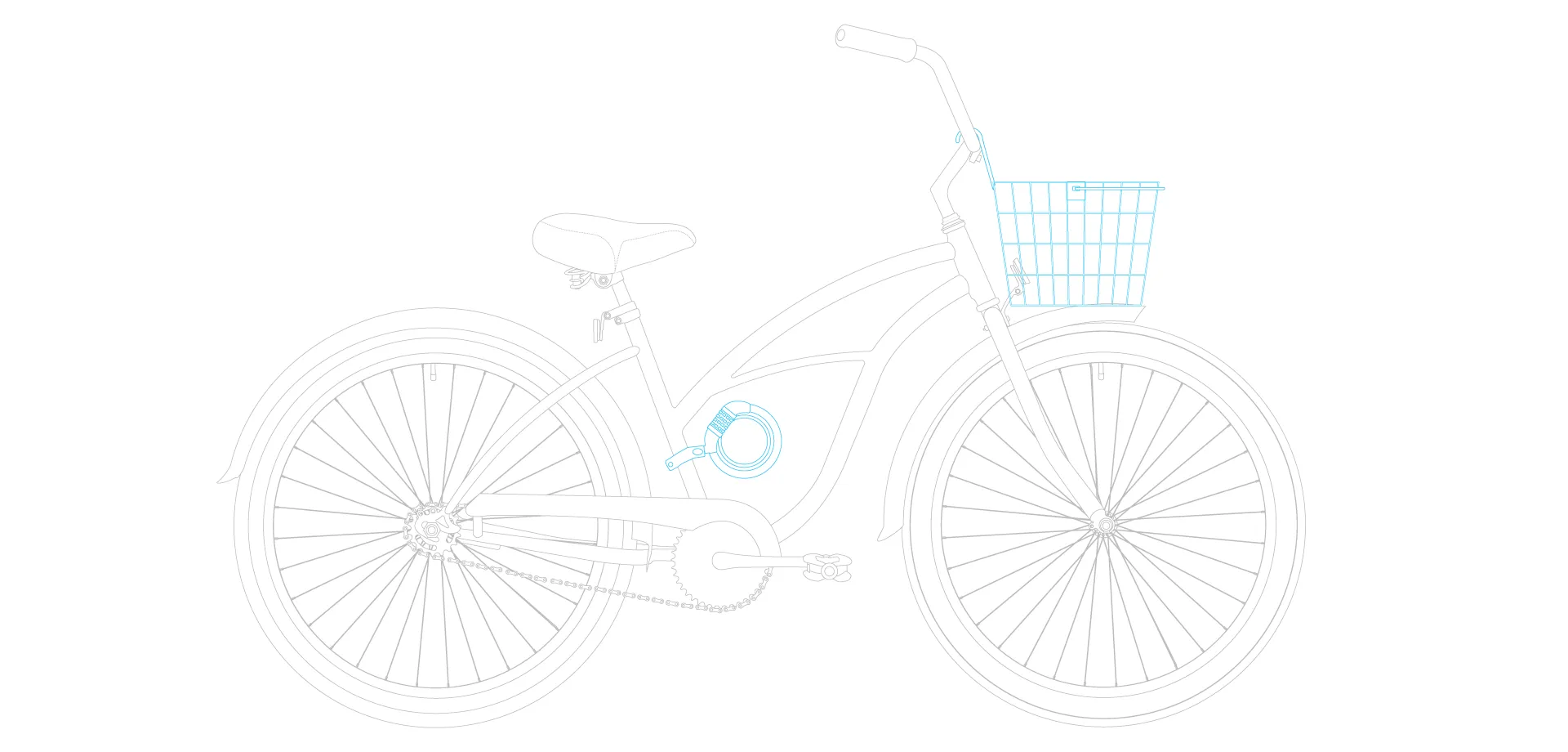 sixthreezero Teal 3 Speed Women's Beach Cruiser Bike