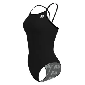 SLAF Solid Female Xback Swimsuit