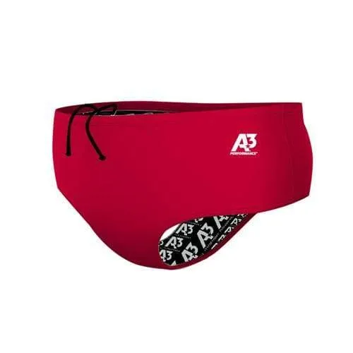 SLAF Solid Male Brief Swimsuit