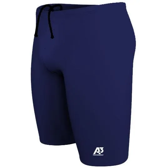 SLAF Solid Male Jammer Swimsuit
