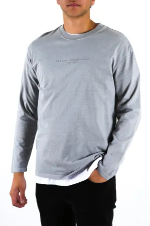 Supply Long Sleeve Tee Slate