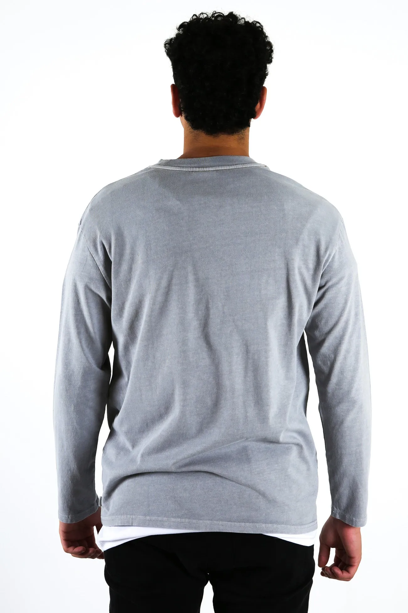 Supply Long Sleeve Tee Slate