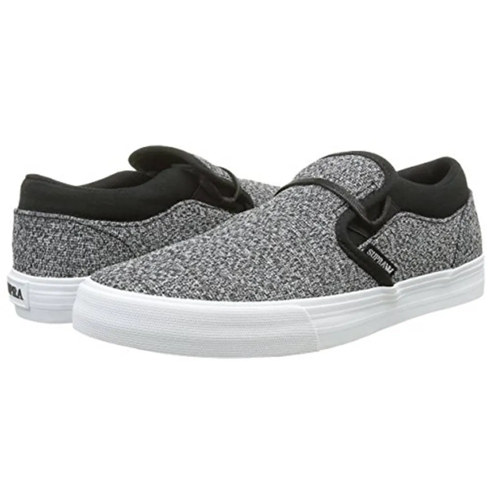 Supra Cuba Charcoal Lowtop Shoes  [final sale]