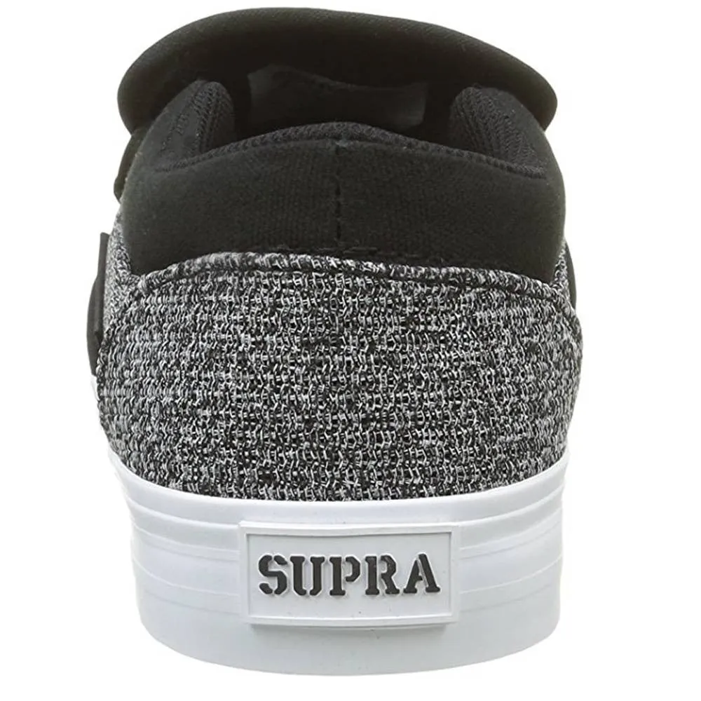 Supra Cuba Charcoal Lowtop Shoes  [final sale]