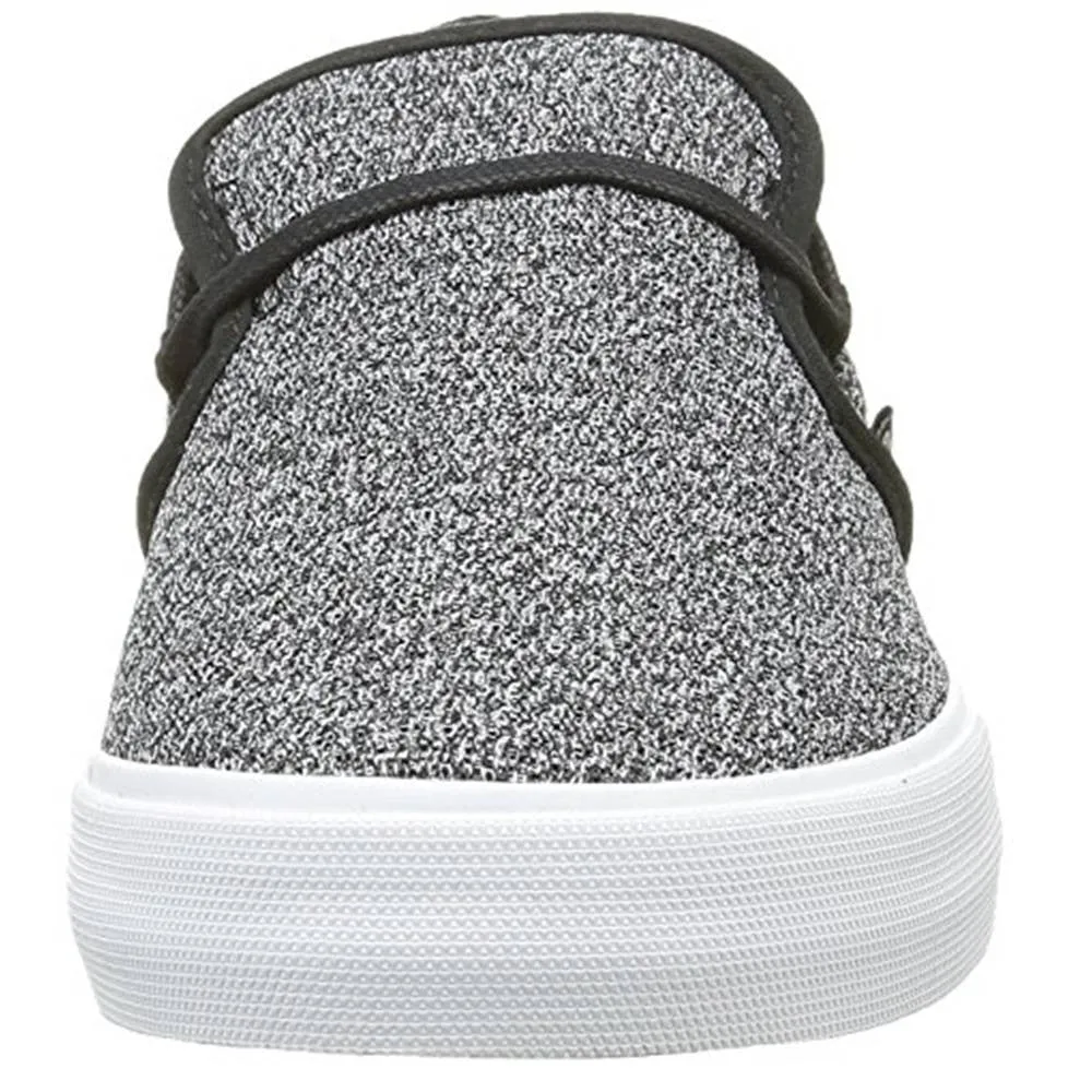 Supra Cuba Charcoal Lowtop Shoes  [final sale]