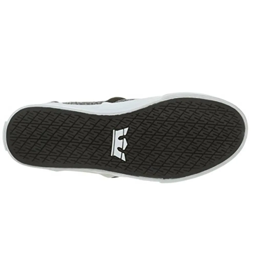 Supra Cuba Charcoal Lowtop Shoes  [final sale]