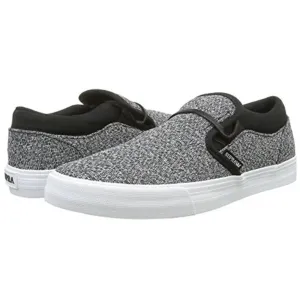 Supra Cuba Charcoal Lowtop Shoes  [final sale]