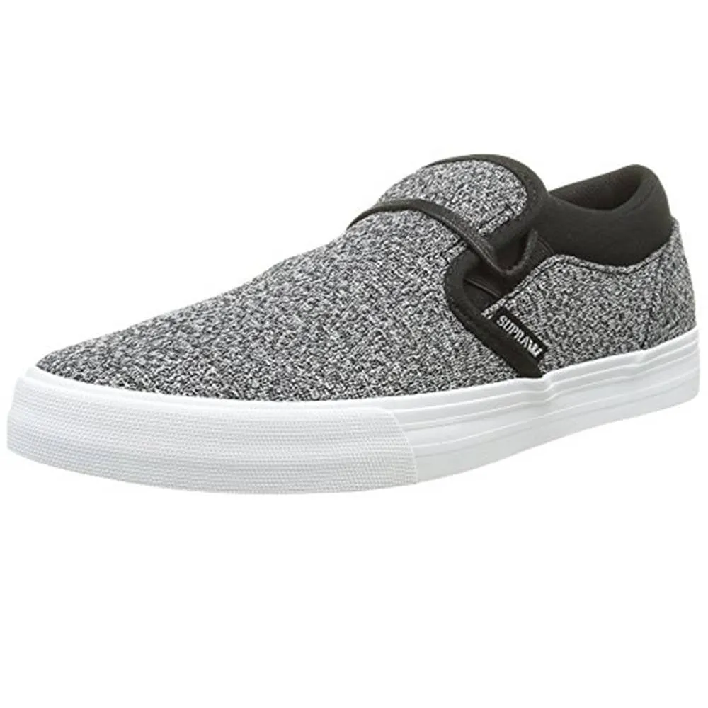 Supra Cuba Charcoal Lowtop Shoes  [final sale]