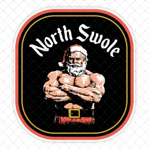 The North Swole - Sticker