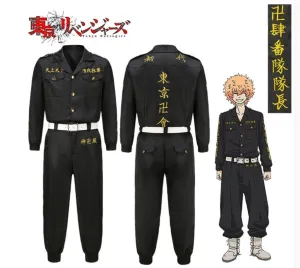 Tokyo Revengers Nahoya Kawata / Smiley Cosplay Costume