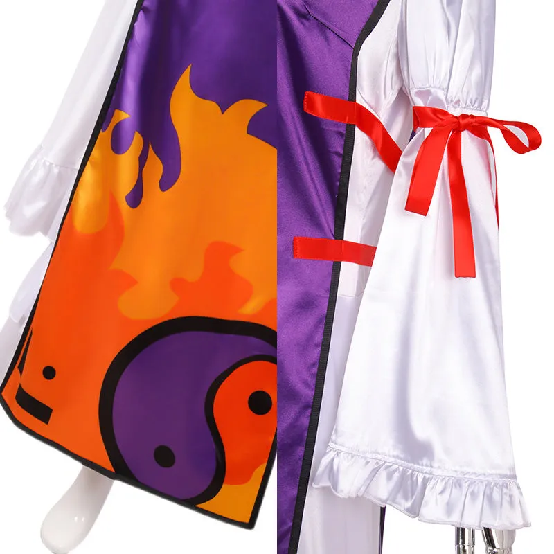 Touhou Project Yukari Yakumo Cosplay Costume