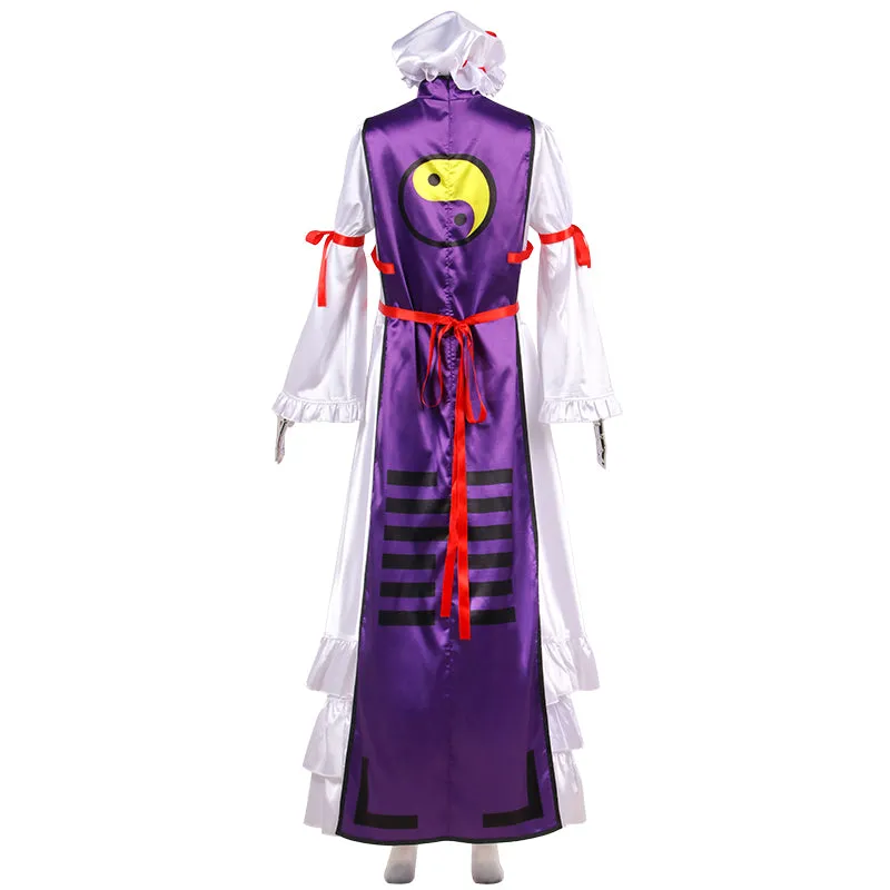 Touhou Project Yukari Yakumo Cosplay Costume