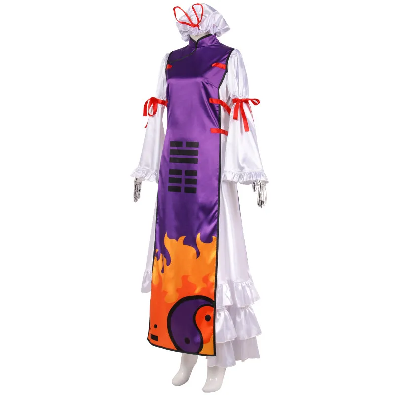 Touhou Project Yukari Yakumo Cosplay Costume