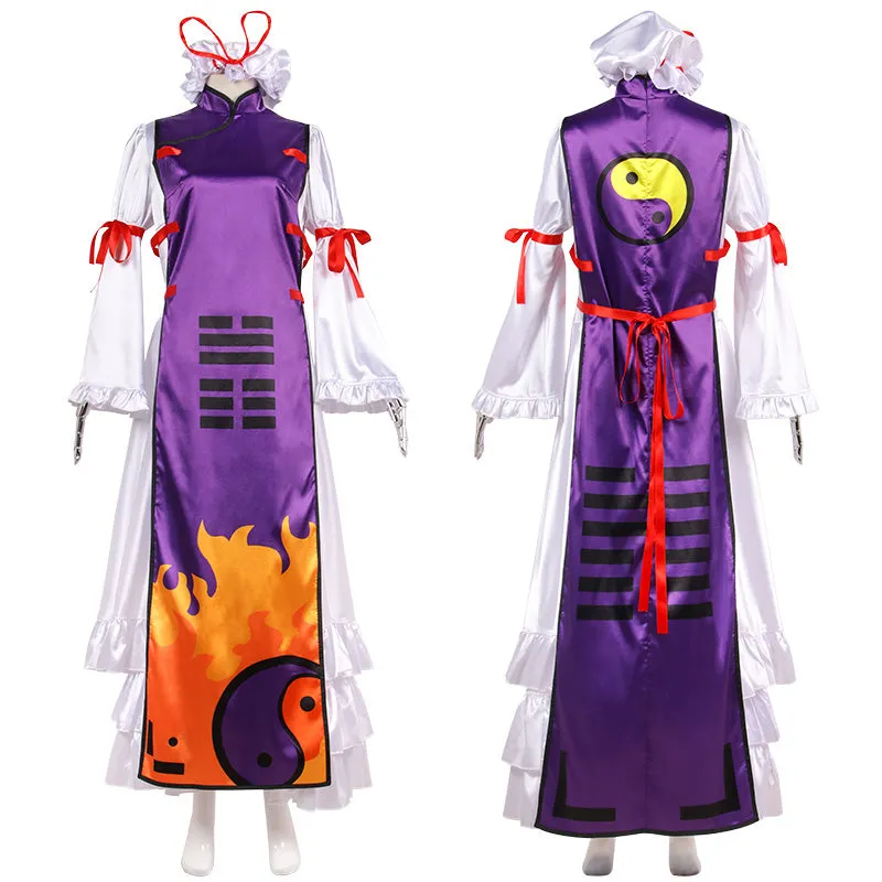 Touhou Project Yukari Yakumo Cosplay Costume