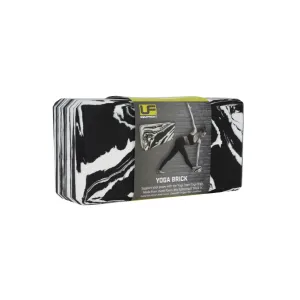 Urban Fitness Marbled Yoga Brick