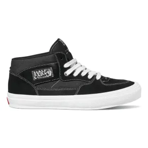 Vans Skate Half Cab Skateboard Shoe - Black/White