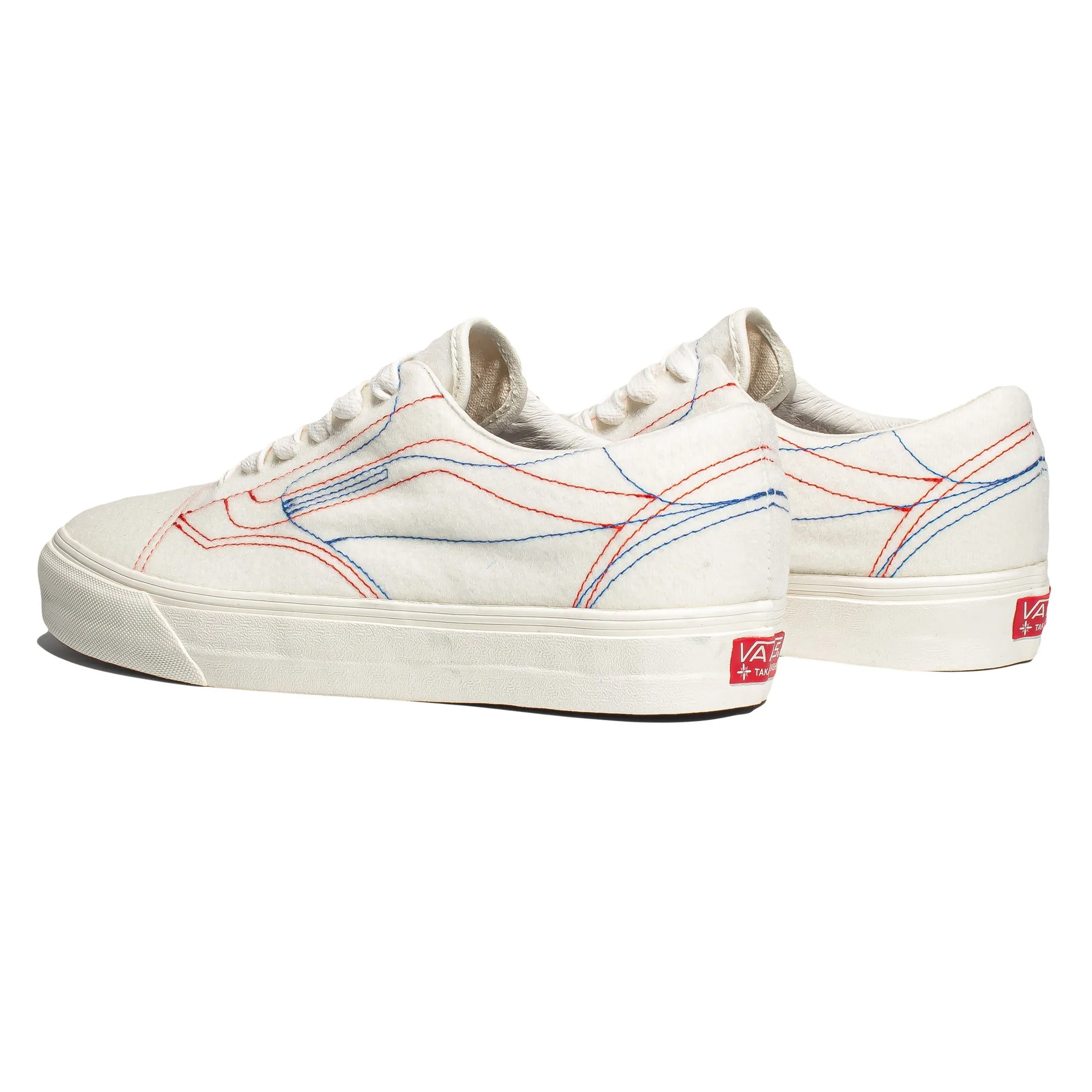 Vans Vault x Taka Hayashi 'DIY Pack' Low Marshmallow