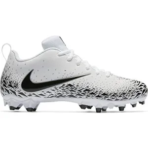 Vapor Varsity Low Td Football Cleat White/Black/Metallic Silver Size 10.5 M Us