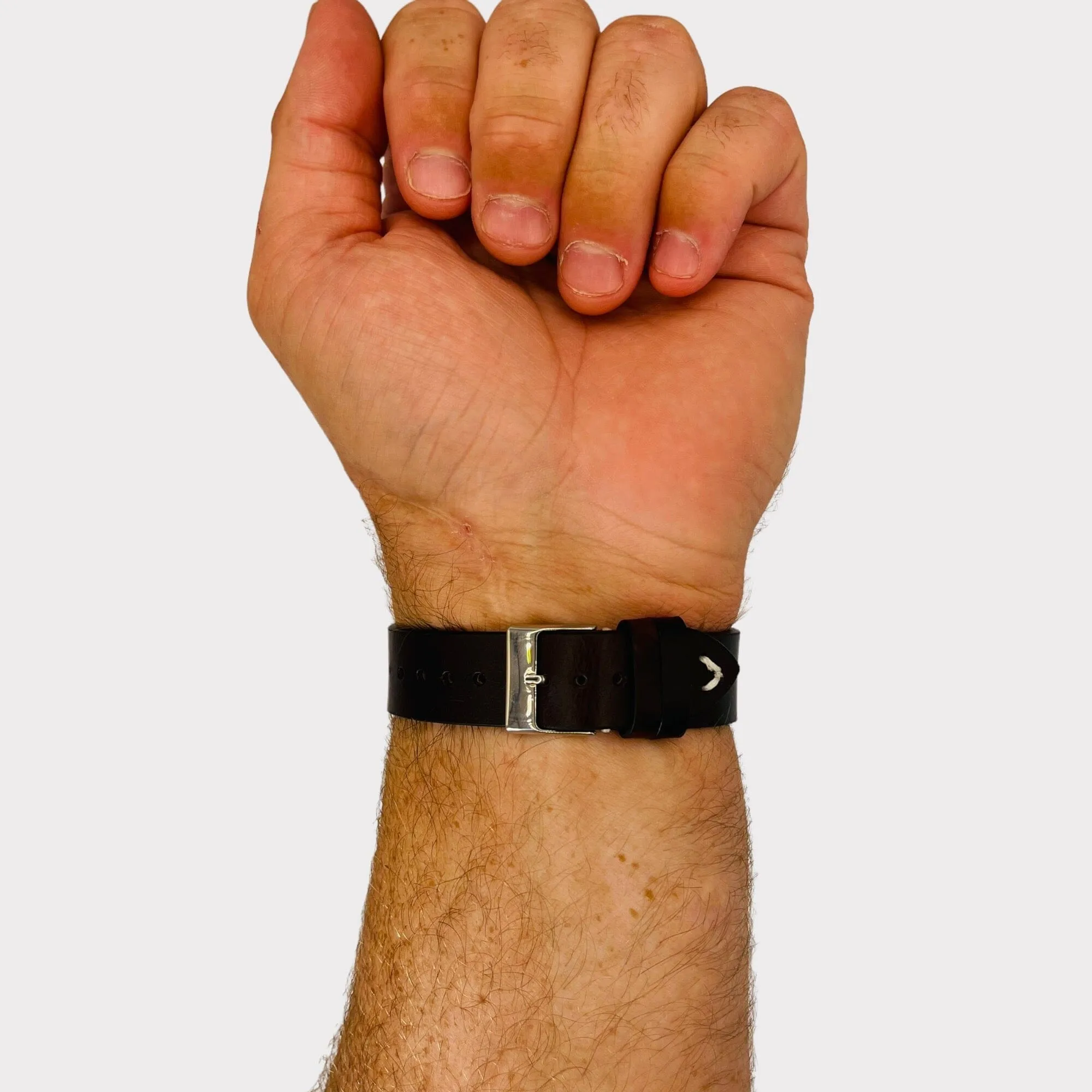 Vintage Oiled Leather Watch Straps Compatible with the Suunto 3 & 3 Fitness