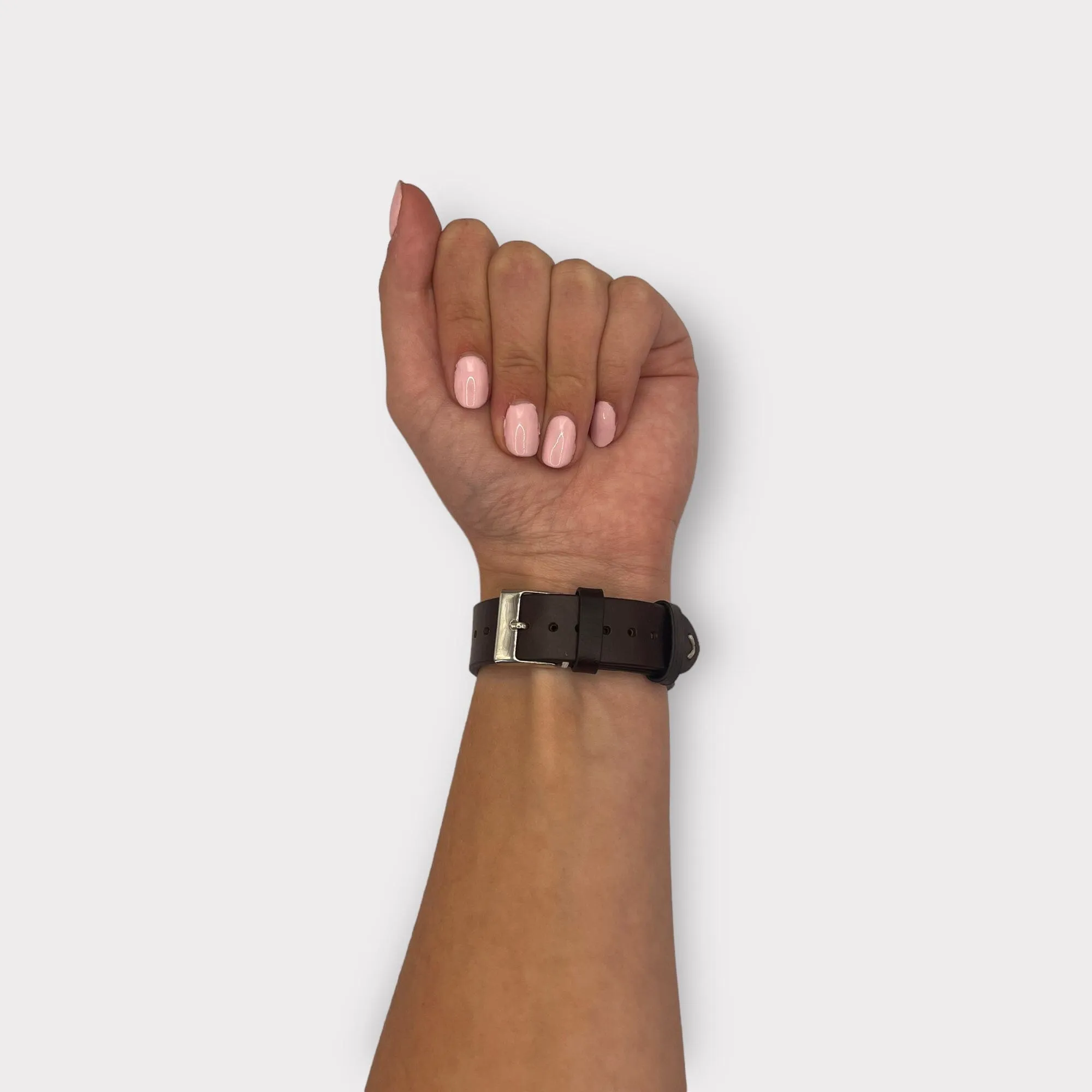 Vintage Oiled Leather Watch Straps Compatible with the Suunto 3 & 3 Fitness