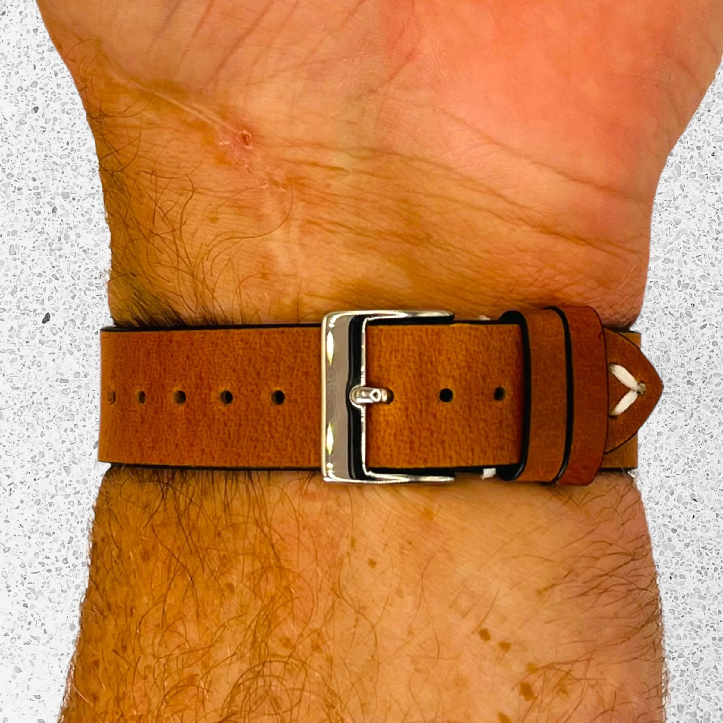 Vintage Oiled Leather Watch Straps Compatible with the Suunto 3 & 3 Fitness