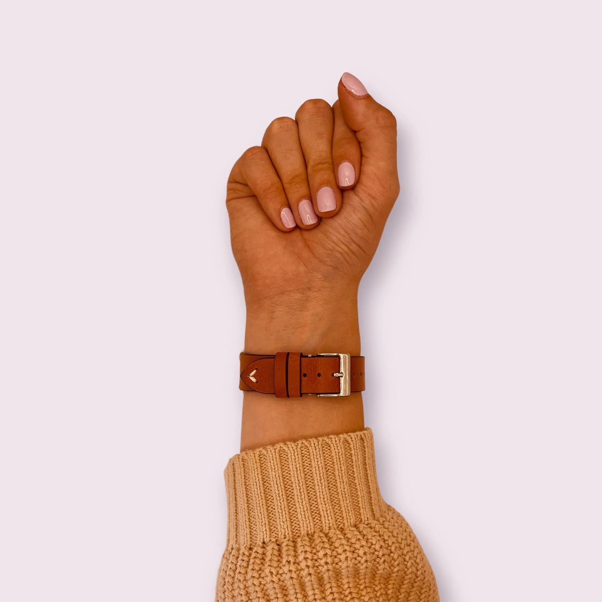 Vintage Oiled Leather Watch Straps Compatible with the Suunto 3 & 3 Fitness