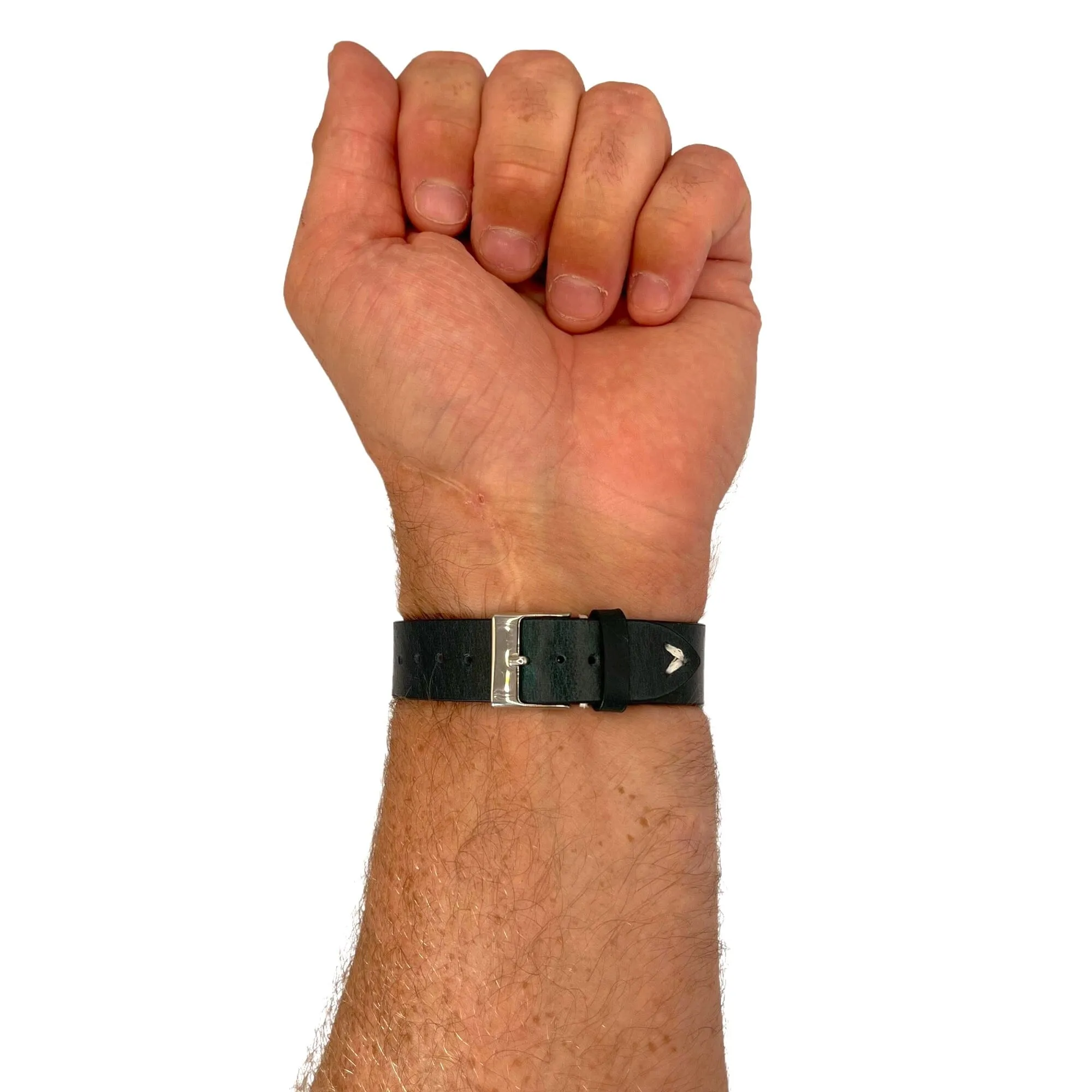 Vintage Oiled Leather Watch Straps Compatible with the Suunto 3 & 3 Fitness