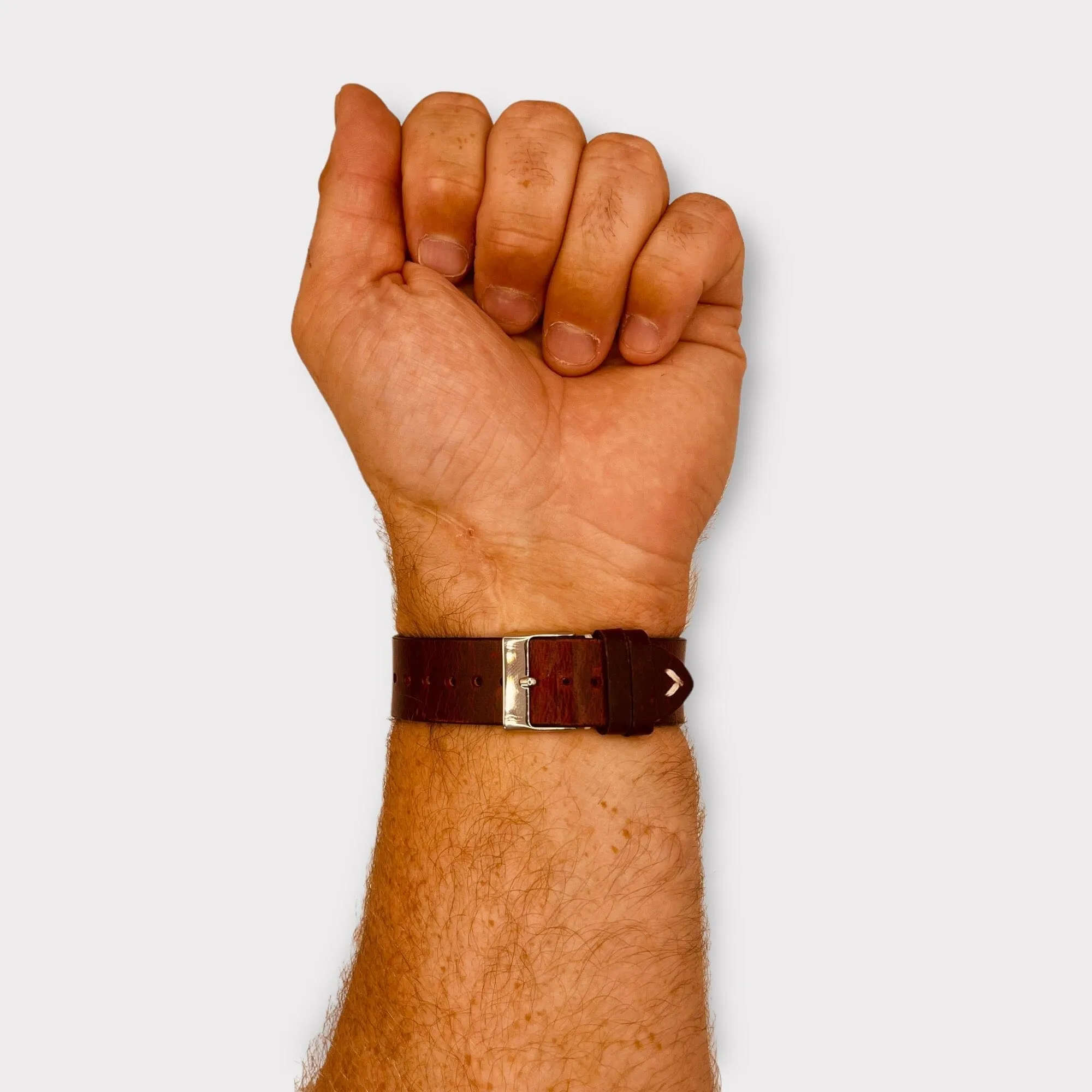 Vintage Oiled Leather Watch Straps Compatible with the Suunto 3 & 3 Fitness